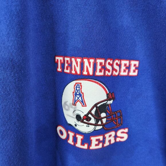 RARE Vintage 97-98 Champion NFL Tennessee Oilers  Sweatpants 4XL - Picture 3 of 11